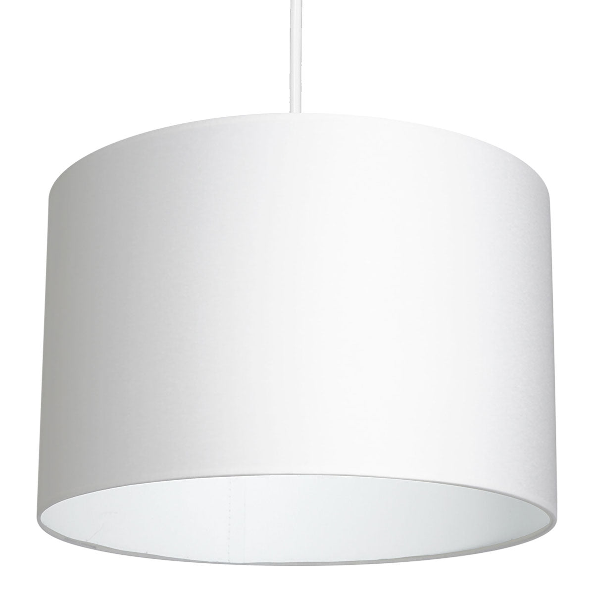 żyrandol Arden white, cylinder shade dia 250, h 170 white 1xE27
