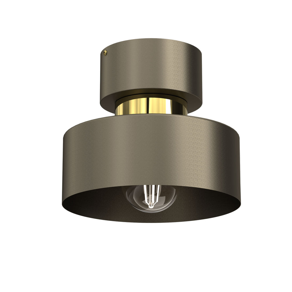 plafon Marti titanium-bronze/gold 1xE27