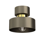 plafon Marti titanium-bronze/gold 1xE27