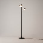 Maytoni Lampa podłogowa Fad - Metal - Czarny MOD070FL-L12B3K