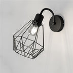 kinkiet Bergen black 1xE27