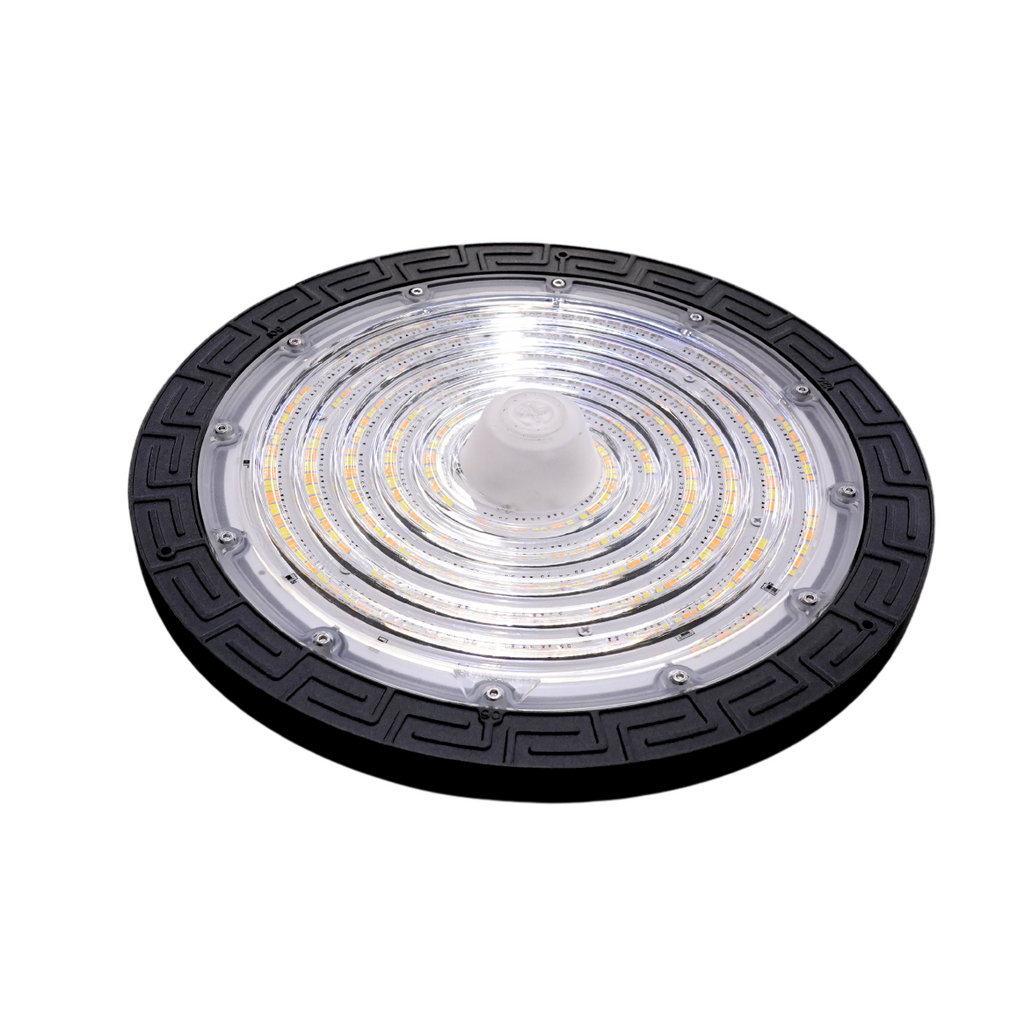 120W/160W/200W Oprawa Highbay VELARO / Barwa: 3w1 / Obudowa: Czarna / Wydajność: 160lm/w / Kąt 60'/90'/120' / 5 Lat gwarancji