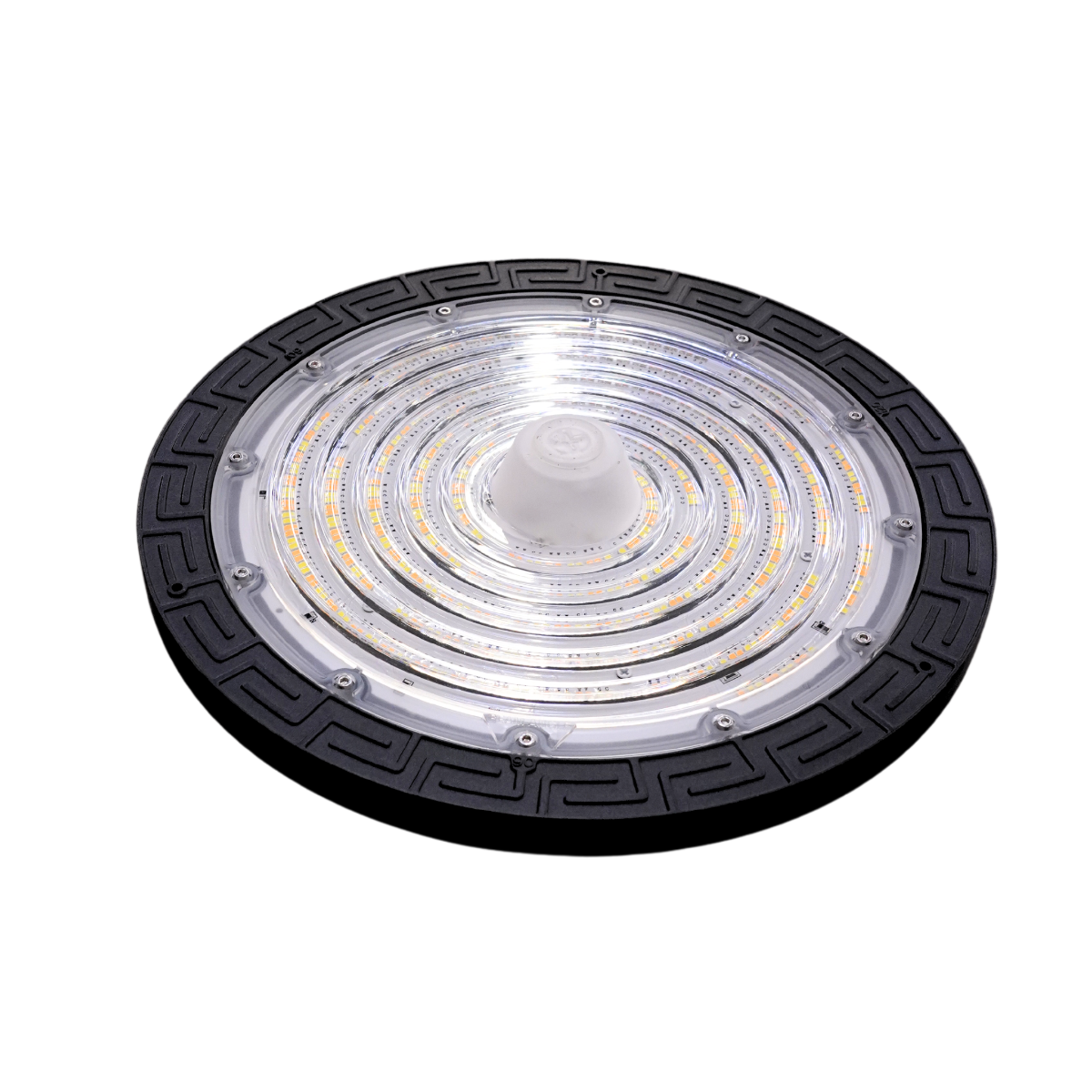 120W/160W/200W Oprawa Highbay VELARO / Barwa: 3w1 / Obudowa: Czarna / Wydajność: 160lm/w / Kąt 60'/90'/120' / 5 Lat gwarancji