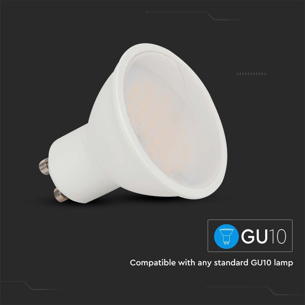 4.8W GU10 Żarówka LED Kompatybilna z Amazon Alexa i Google Home / Barwa: RGB+2700K-6500K / Trzonek:GU10