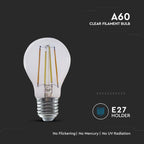 7W A60 Żarówka LED Kompatybilna z Amazon Alexa i Google Home / Barwa: 2700K-6500K / Trzonek:E27
