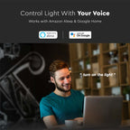 36W NEON FLEX / Barwa:RGB / Zasilanie: 230V / Sterowanie: WiFi+Pilot / Kompatybilny z Amazon Alexa i Google Home / Rolka:5m