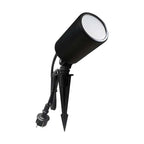 7W Oprawa ogrodowa SPIKE / Sterowanie: WiFi / Kompatybilny z Amazon Alexa i Google Home / Barwa:RGB+3000K-6500K / Obudowa: Czarna
