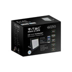 50W Naświetlacz LED SMD z mufą kablową / Sterowanie: WiFi / Kompatybilny z Amazon Alexa i Google Home / Barwa:RGB+3000K-6500K / Obudowa: Czarna