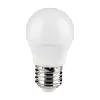 4.8W G45 Żarówka LED sterowana pilotem / Barwa:RGB+3000K / Ściemniana / Trzonek:E27