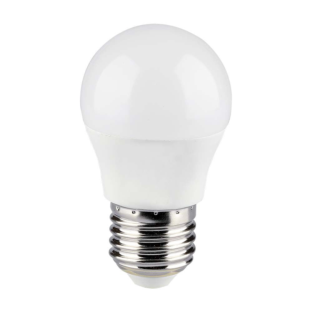 4.8W G45 Żarówka LED sterowana pilotem / Barwa:RGB+3000K / Ściemniana / Trzonek:E27