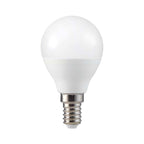 4.8W P45 Żarówka LED sterowana pilotem / Barwa:RGB+3000K / Ściemniana / Trzonek:E14