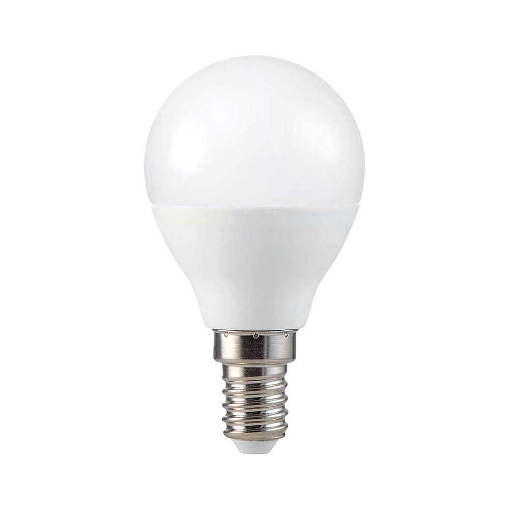 4.8W P45 Żarówka LED sterowana pilotem / Barwa:RGB+3000K / Ściemniana / Trzonek:E14