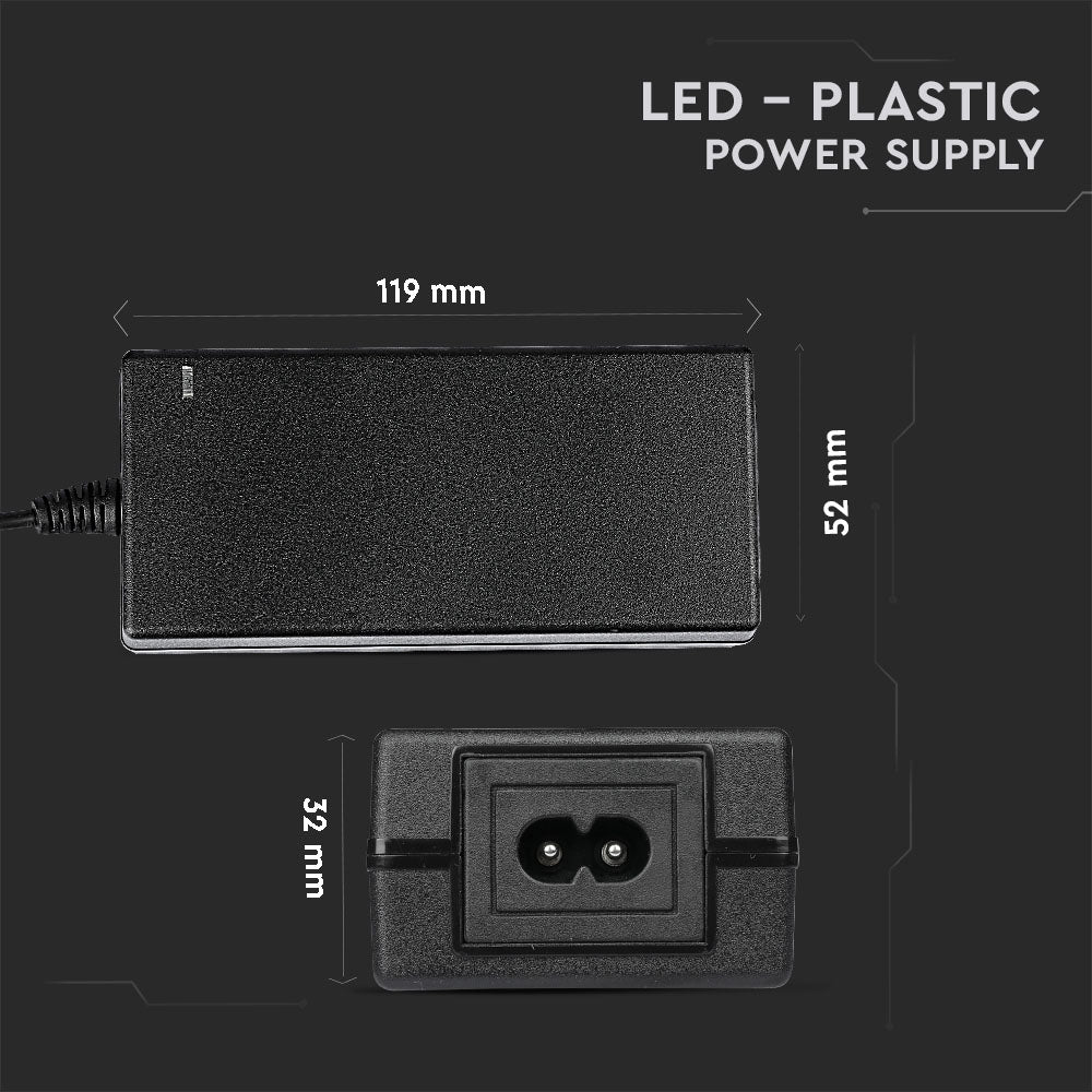 60W Zasilacz LED / Zasilanie:12V 6.5A