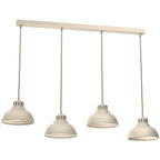 żyrandol Sven beige 4xE27