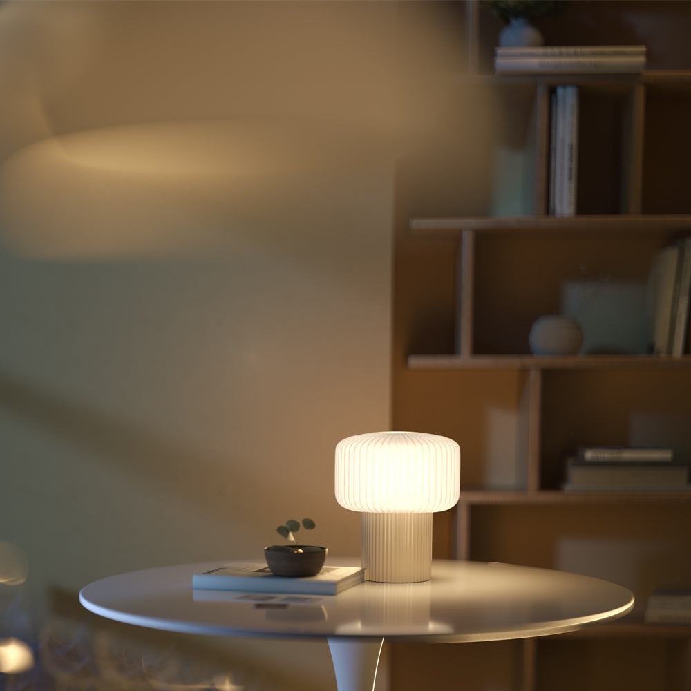 Maytoni Lampa stołowa Omaggio - Ceramika - Beżowy MOD404TL-01BG