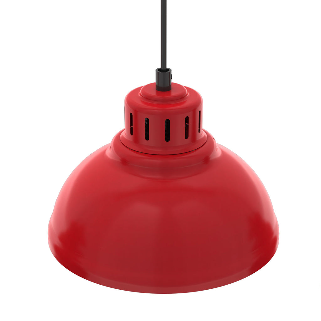 żyrandol Sven red 5xE27
