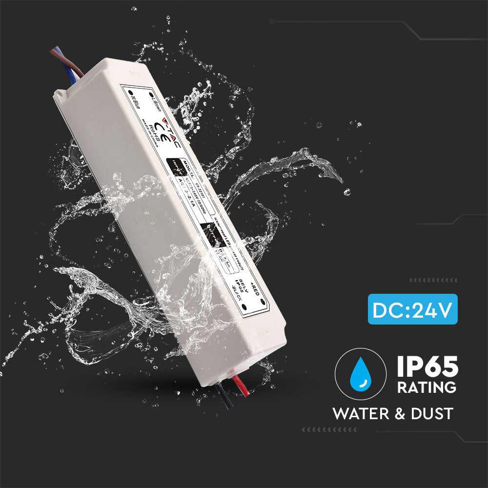 100W Zasilacz LED / Zasilanie:24V 4.2A / IP65