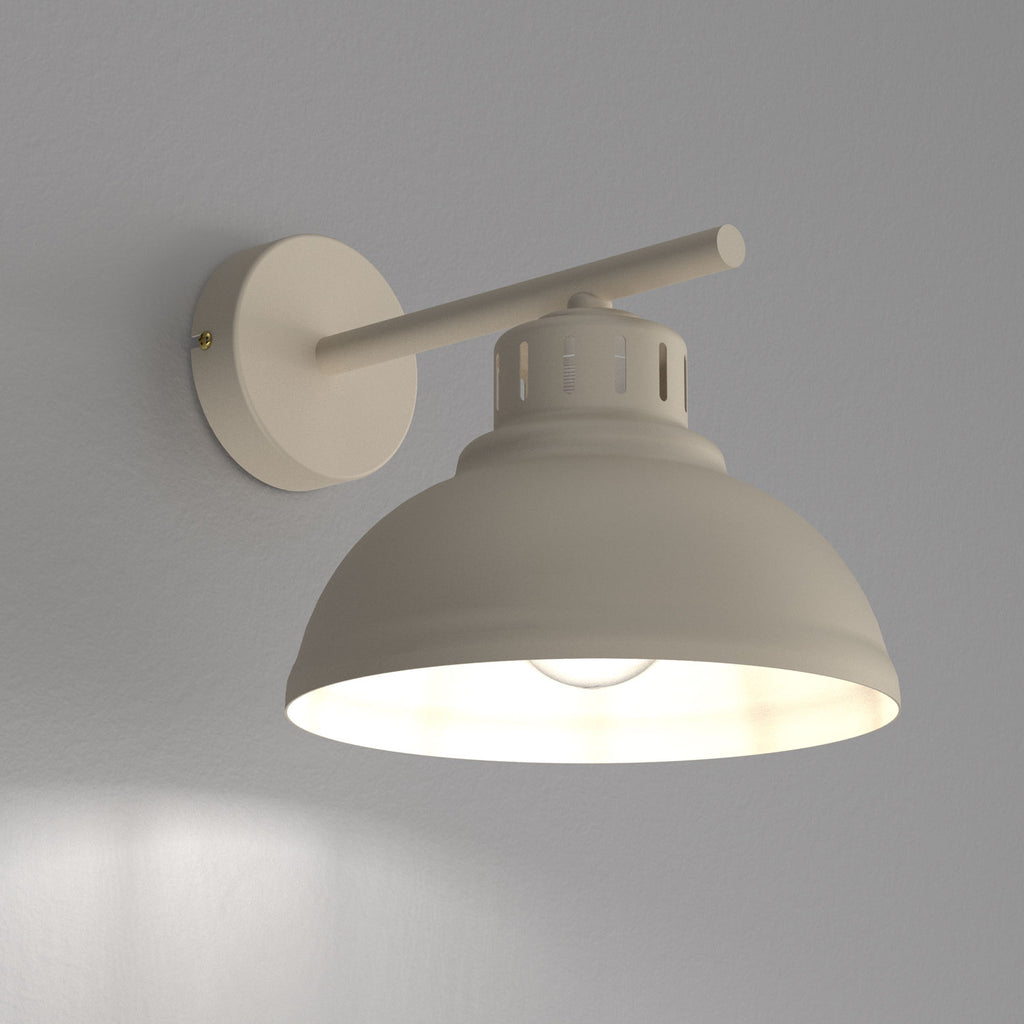 kinkiet Sven beige 1xE27