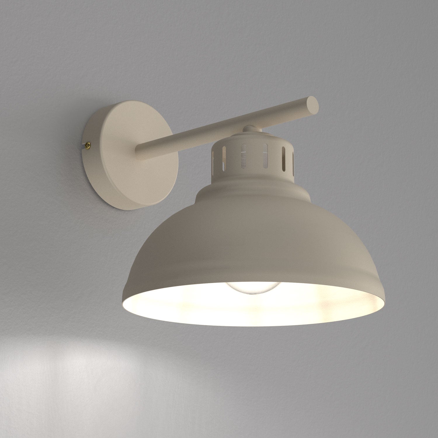 kinkiet Sven beige 1xE27