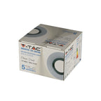 Oprawa / Trzonek:GU10 /Gips/Chrom