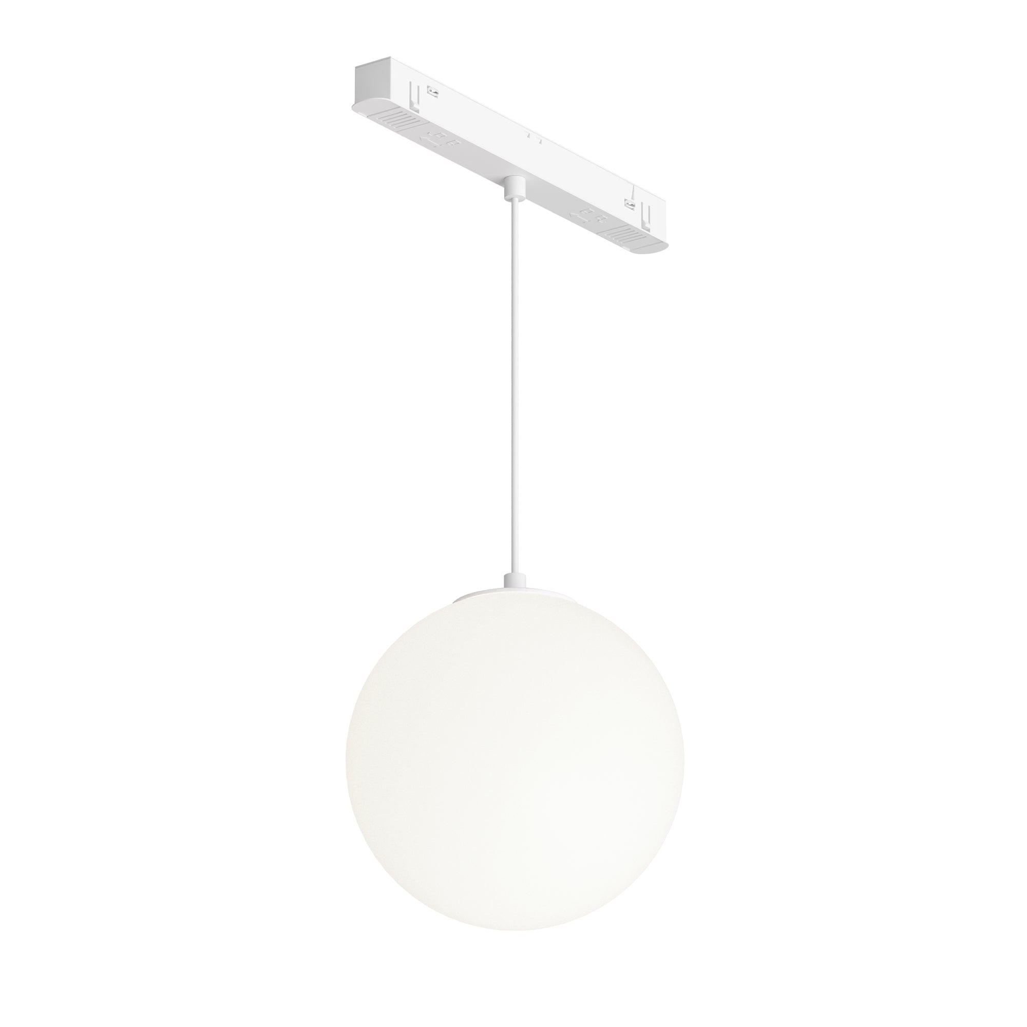 Oprawa szynowa wisząca Luna TR039-4-5W3K-WW-DS-W-1