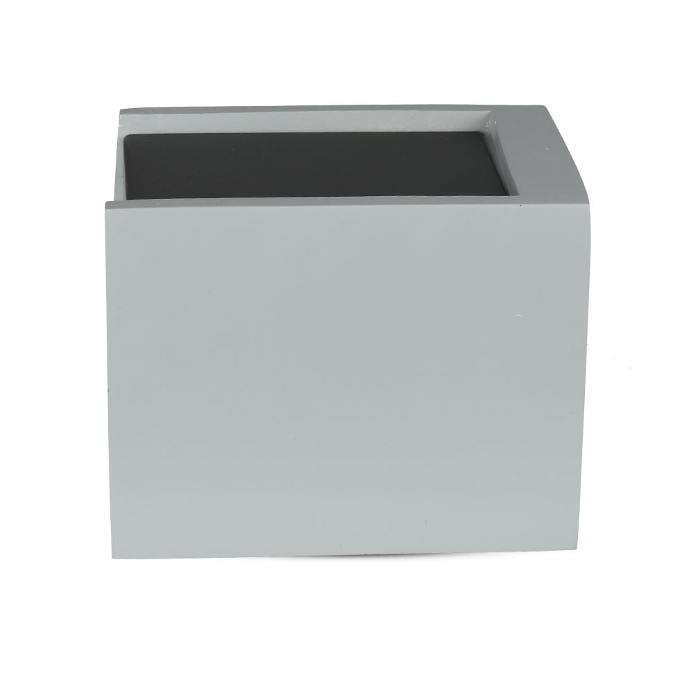 Oprawa / Trzonek:GU10 / Gips/Czarny / Kwadratowa