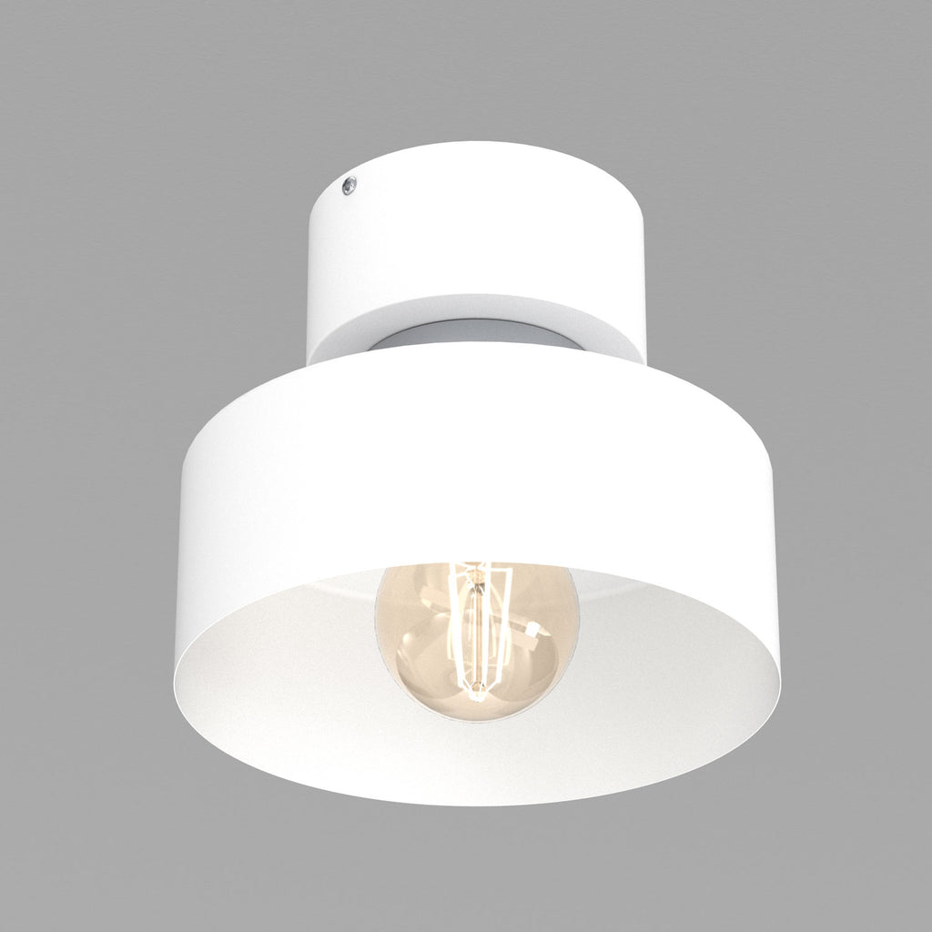 plafon Marti white/chrome 1xE27