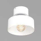 plafon Marti white/chrome 1xE27