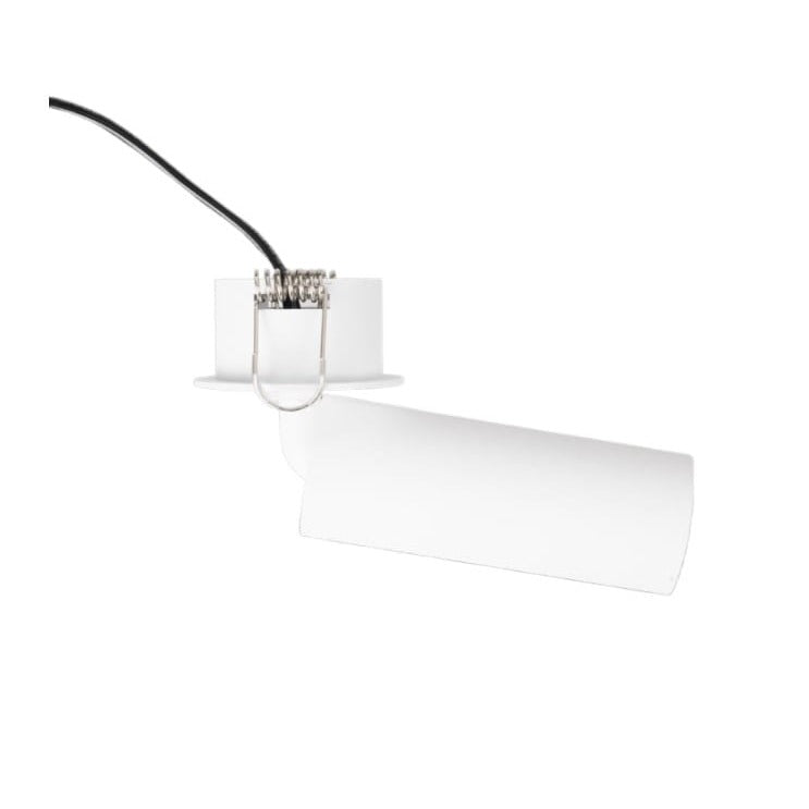 Maxlight Oprawa wpuszczana Halo C - Aluminium - Biały H0124