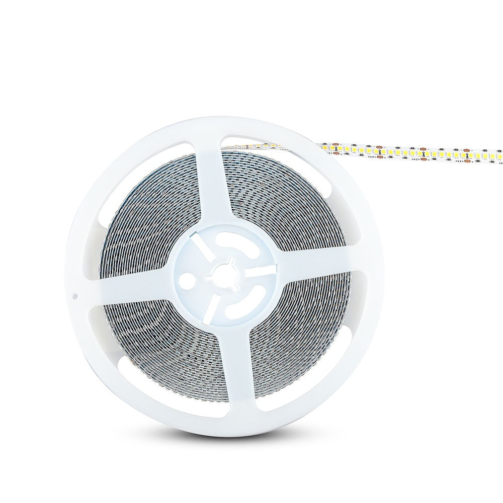 2835 Taśma LED / Chip SAMSUNG / Barwa:6400K / IP20 / Zasilanie: 24V / Rolka:10m