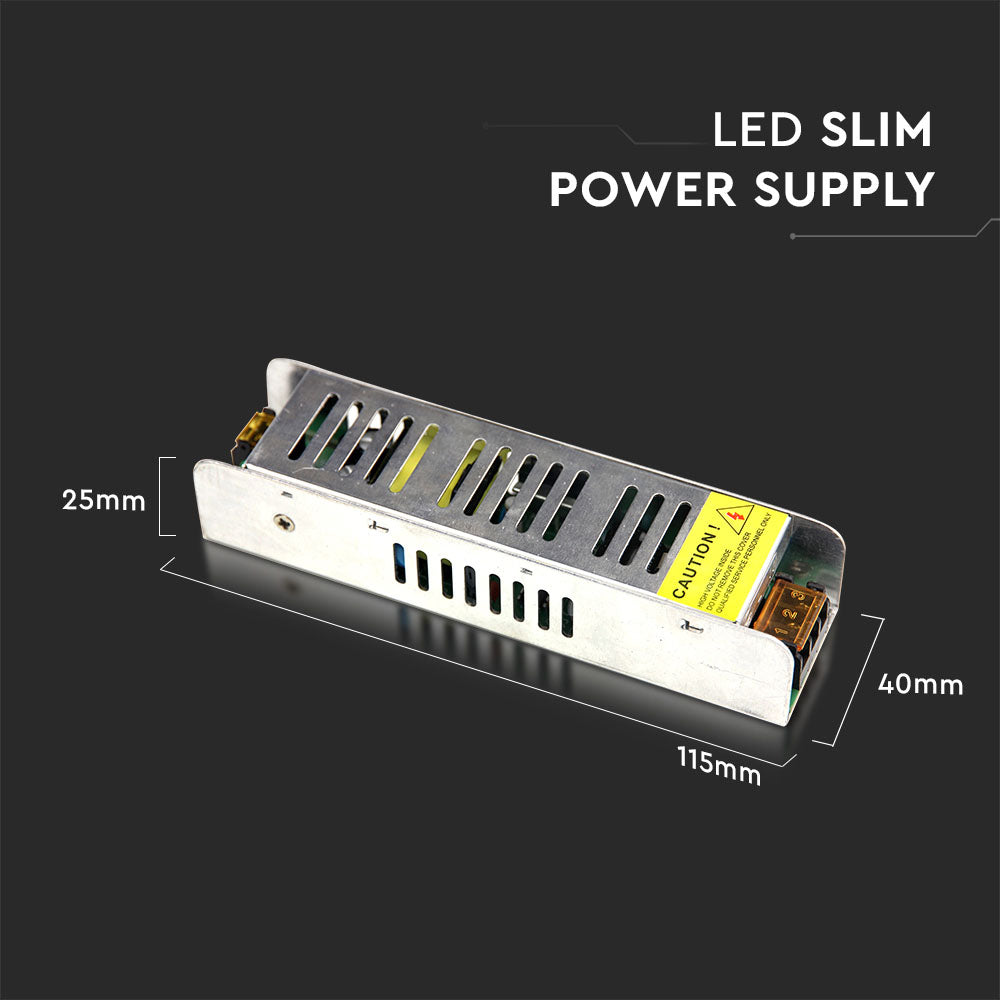 25W Zasilacz LED / Zasilanie:12V 2.1A / IP20