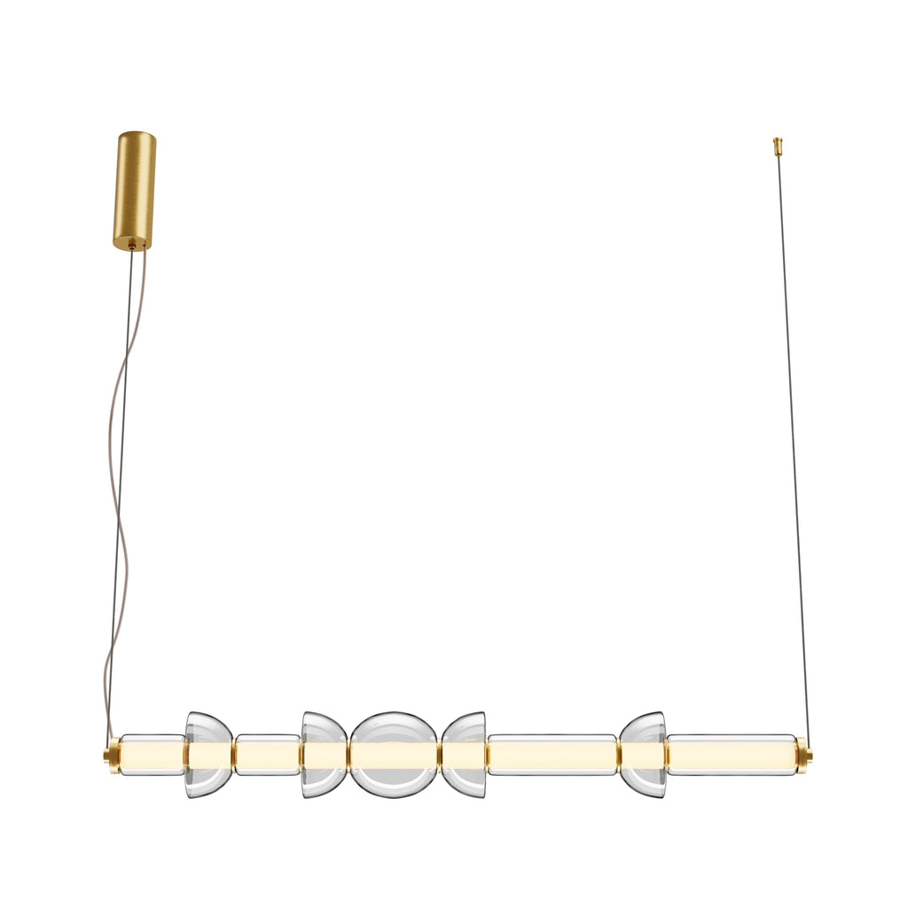 Maytoni Lampa wisząca Cosmo - Metal - Mosiądz MOD210PL-L39BS3K
