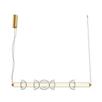 Maytoni Lampa wisząca Cosmo - Metal - Mosiądz MOD210PL-L39BS3K