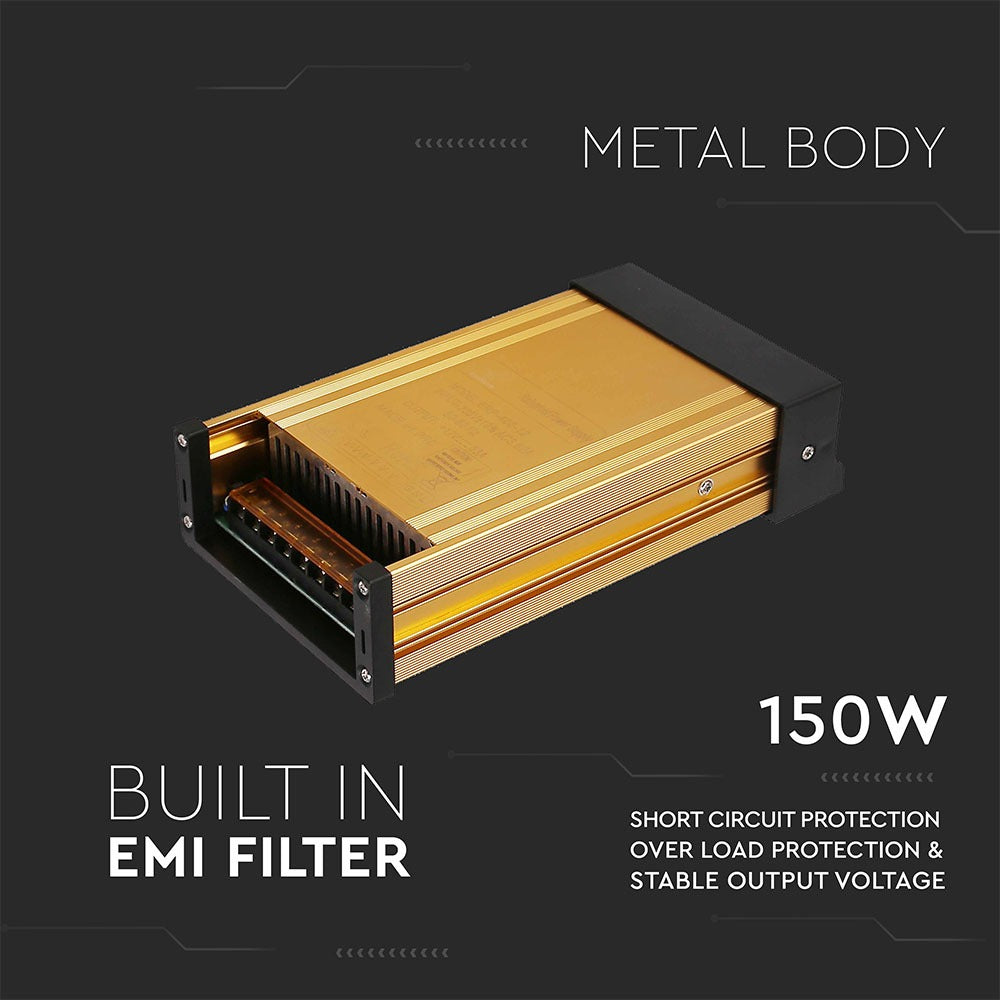 150W Zasilacz LED / Zasilanie:12V / IP45