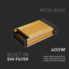 400W Zasilacz LED / Zasilanie:12V / IP45