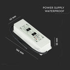 75W Zasilacz LED / Zasilanie:12V / IP67