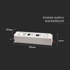 100W Zasilacz LED / Zasilanie:12V / IP67