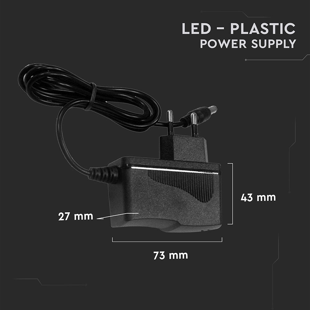 18W Zasilacz LED / Zasilanie:12V 1.5A / IP44