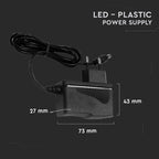 18W Zasilacz LED / Zasilanie:12V 1.5A / IP44