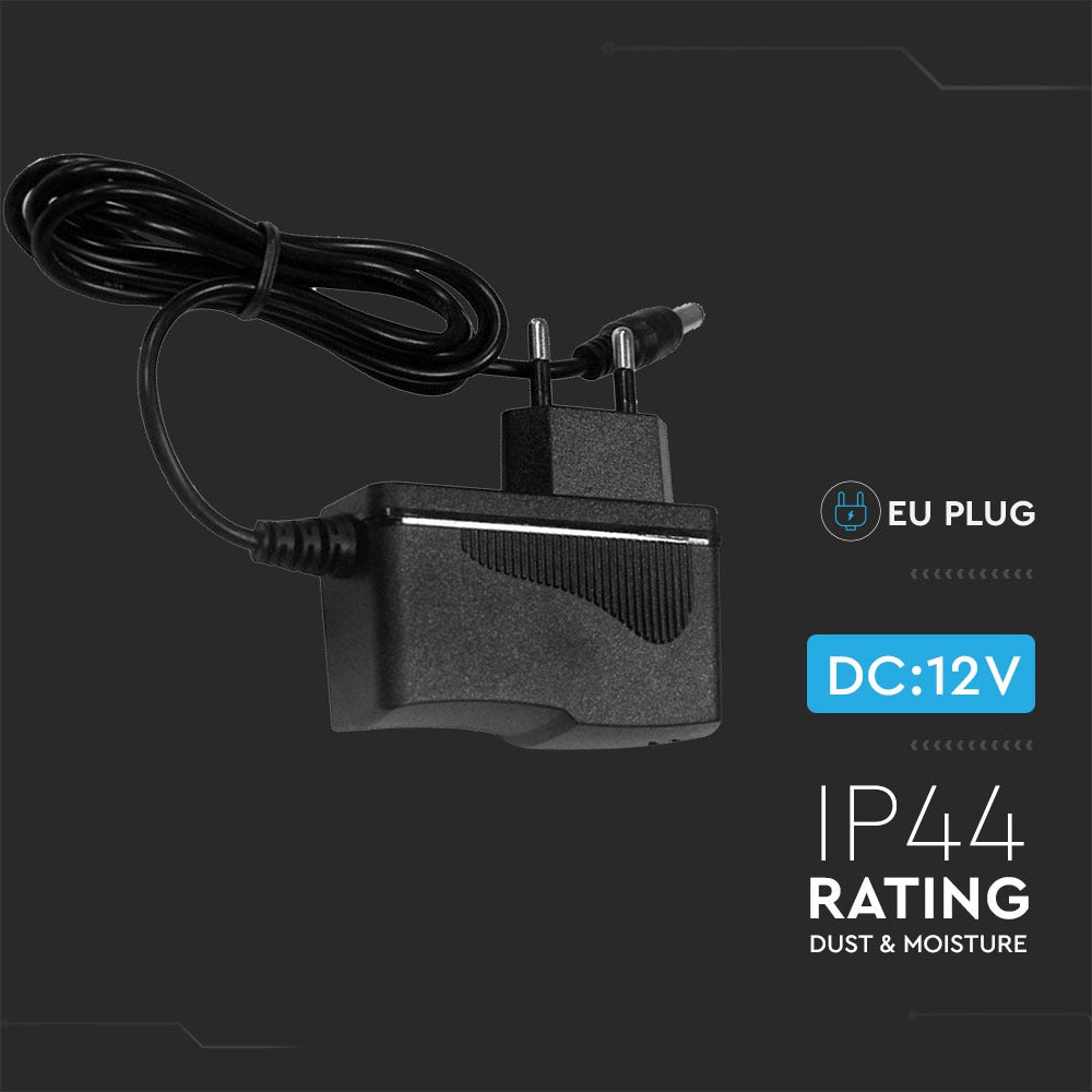18W Zasilacz LED / Zasilanie:12V 1.5A / IP44
