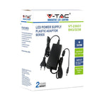 30W Zasilacz LED / Zasilanie:12V 2.5A / IP44