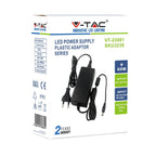 60W Zasilacz LED / Zasilanie:12V 5A / IP44