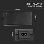 60W Zasilacz LED / Zasilanie:12V 5A / IP44