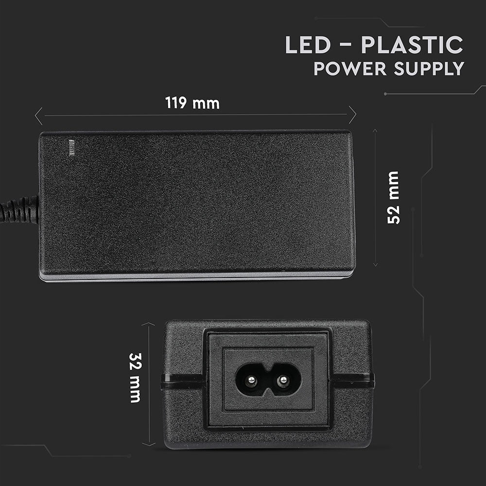 60W Zasilacz LED / Zasilanie:12V 5A / IP44