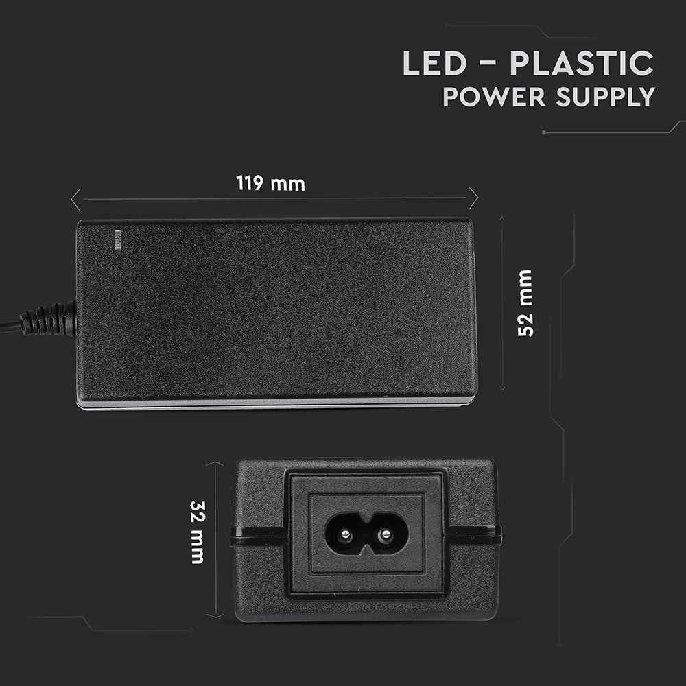 78W Zasilacz LED / Zasilanie:12V 6.5A / IP44