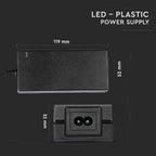 78W Zasilacz LED / Zasilanie:12V 6.5A / IP44