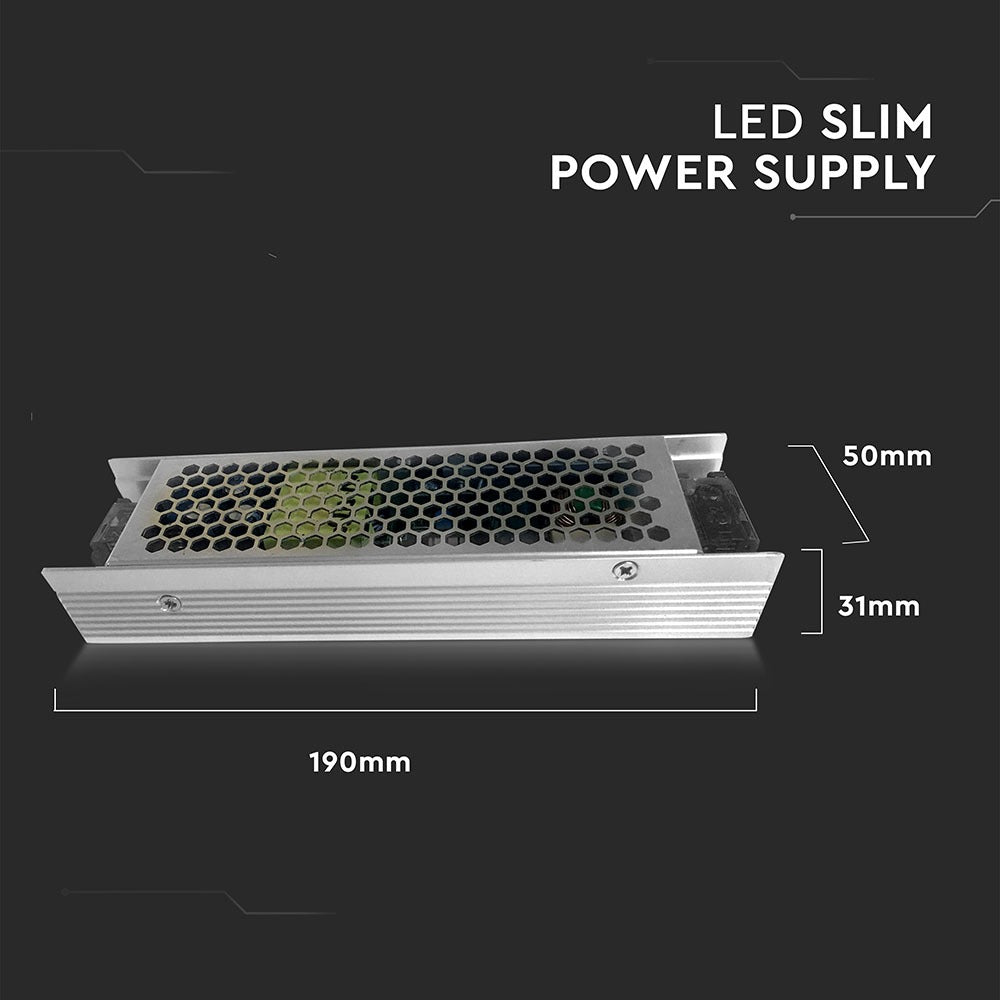 120W Zasilacz LED / Zasilanie:12V 10A / IP20