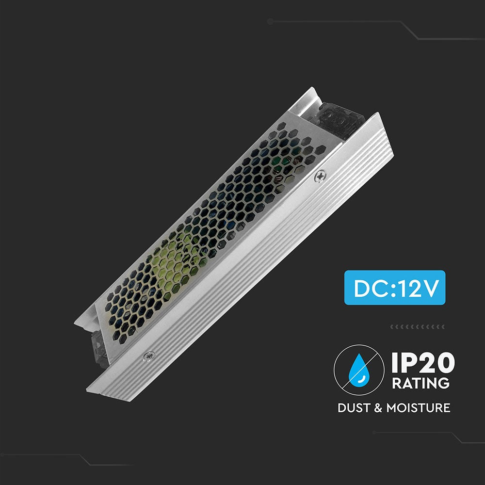 120W Zasilacz LED / Zasilanie:12V 10A / IP20