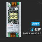 60W Zasilacz LED / Zasilanie:12V 5A / IP20