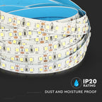 2835 Taśma LED / Chip SAMSUNG / Barwa:6500K / IP20 / Zasilanie: 12V / Rolka:5m